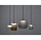 KNOT SFERA - opaline glossy - copper